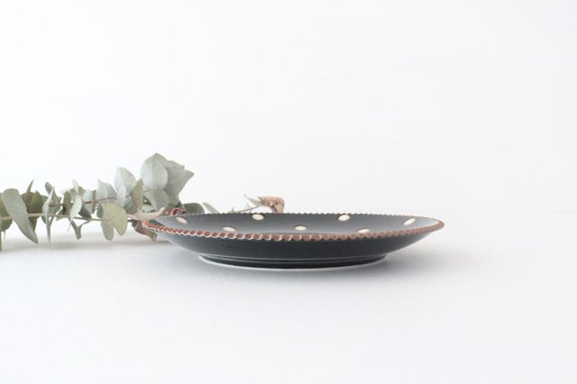 Round Plate PolKa Dot Large | Arita Ware