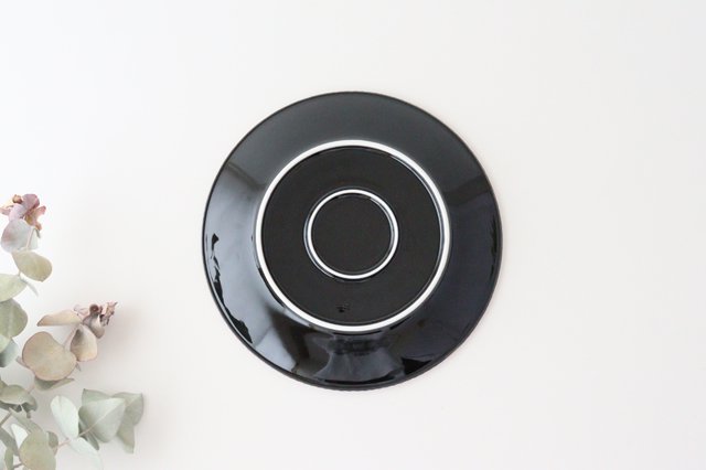 Round Plate PolKa Dot Large | Arita Ware