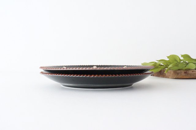 Round Plate PolKa Dot Large | Arita Ware