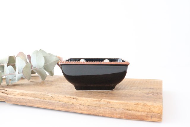 Small Square Bowl PolKa Dot | Kobachi Arita Ware