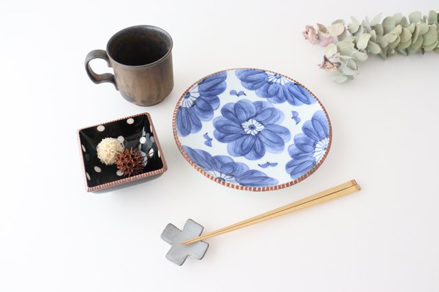 Small Square Bowl PolKa Dot | Kobachi Arita Ware