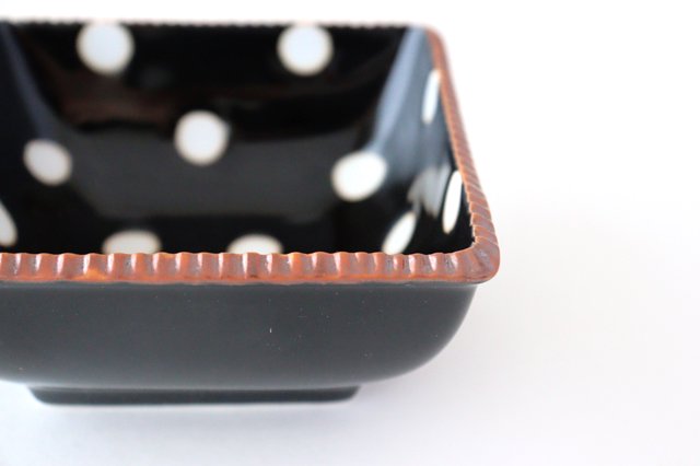 Small Square Bowl PolKa Dot | Kobachi Arita Ware