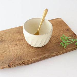 Sucre Japanese Cup Ivory | Yunomi Hasami Ware-Detail11