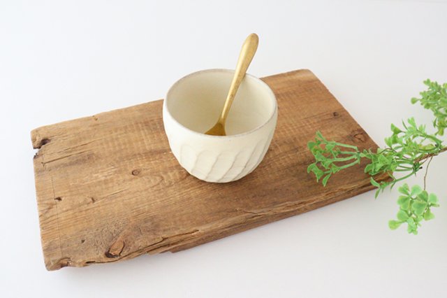 Sucre Japanese Cup Ivory | Yunomi Hasami Ware-Detail11