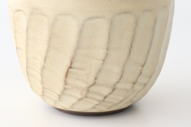 Sucre Japanese Cup Ivory | Yunomi Hasami Ware