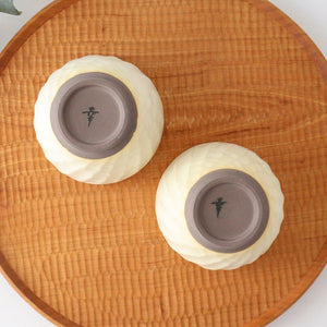 Sucre Japanese Cup Ivory | Yunomi Hasami Ware-Detail4