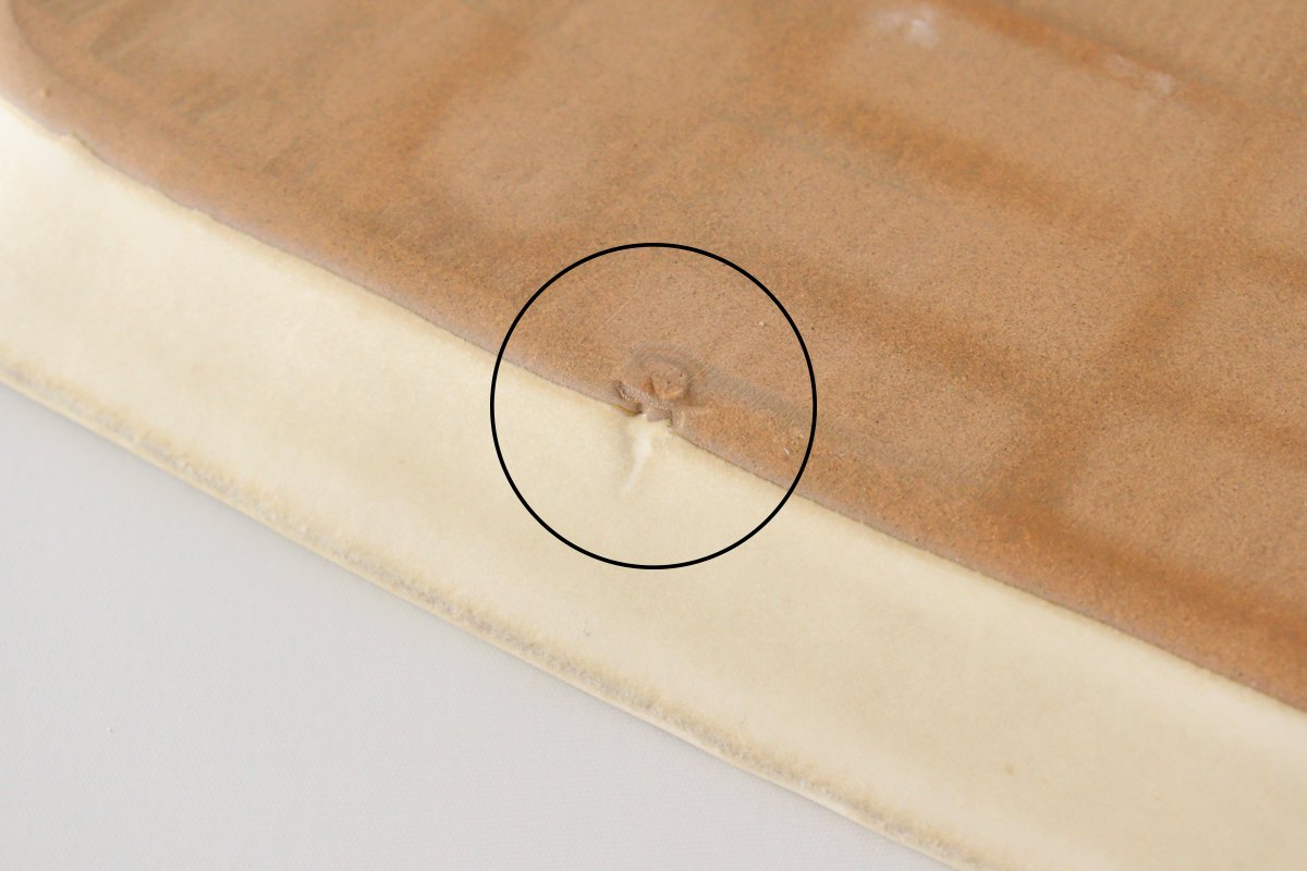Square plate L ivory pottery Sucre Hasami ware