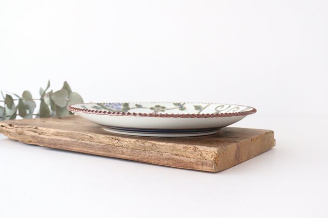 Round Plate Chintz Arabesque Large | Arita Ware