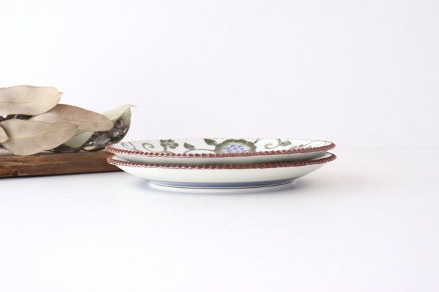 Round Plate Chintz Arabesque Large | Arita Ware
