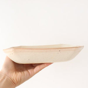 Furutani Seitosho Iron Glaze Octagonal Deep Bowl Small | Serving Bowl-Detail2