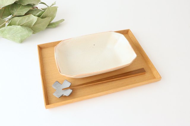 Furutani Seitosho Iron Glaze Octagonal Deep Bowl Small | Serving Bowl-Detail3