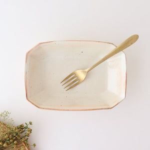 Furutani Seitosho Iron Glaze Octagonal Deep Bowl Small | Serving Bowl-Detail7