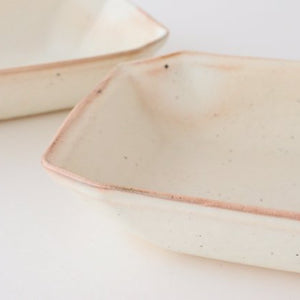 Furutani Seitosho Iron Glaze Octagonal Deep Bowl Small | Serving Bowl-Detail8