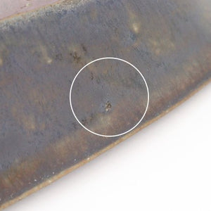 Furutani Seitosho Rust Glaze Octagonal Deep Bowl Small | Serving Bowl-Detail11