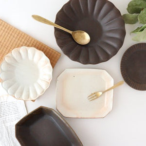 Furutani Seitosho Rust Glaze Octagonal Deep Bowl Small | Serving Bowl-Detail14