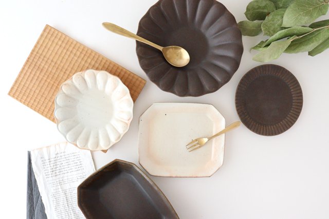 Furutani Seitosho Rust Glaze Octagonal Deep Bowl Small | Serving Bowl-Detail14