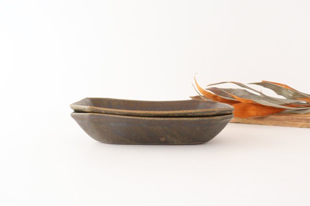 Furutani Seitosho Rust Glaze Octagonal Deep Bowl Small | Serving Bowl-Detail4