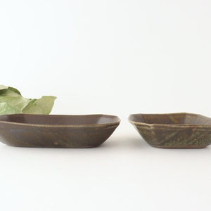 Furutani Seitosho Rust Glaze Octagonal Deep Bowl Small | Serving Bowl-Detail10