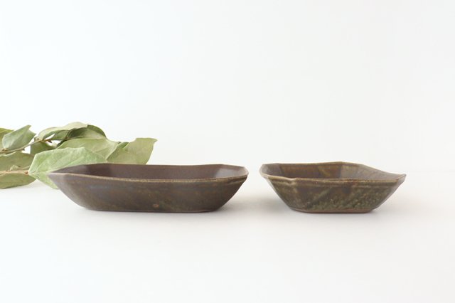 Furutani Seitosho Rust Glaze Octagonal Deep Bowl Small | Serving Bowl-Detail10