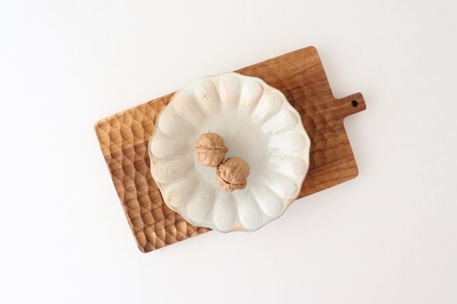 Furutani Seitosho Flower-shaped Deep Plate Small-TOP