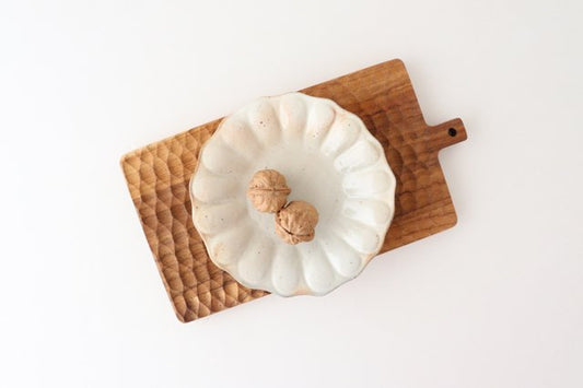 Furutani Seitosho Flower-shaped Deep Plate Small-TOP
