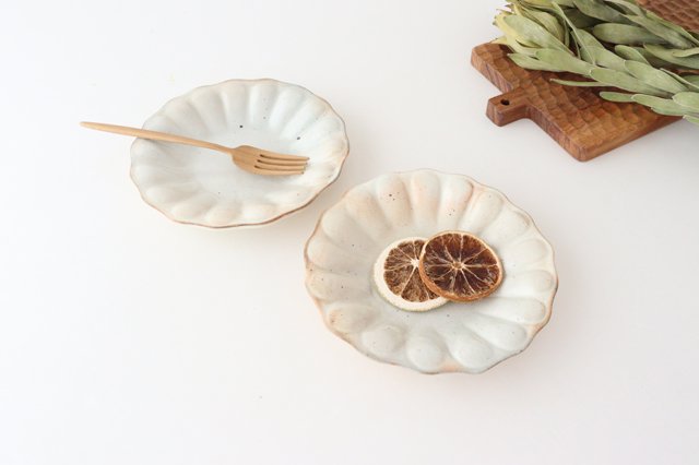 Furutani Seitosho Flower-shaped Deep Plate Small