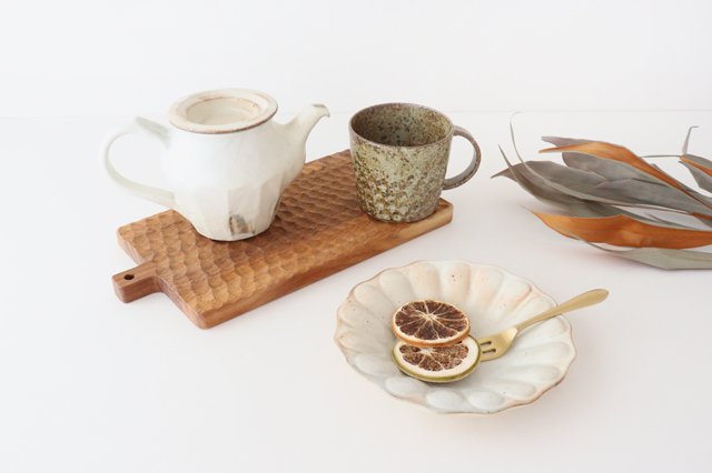 Furutani Seitosho Flower-shaped Deep Plate Small