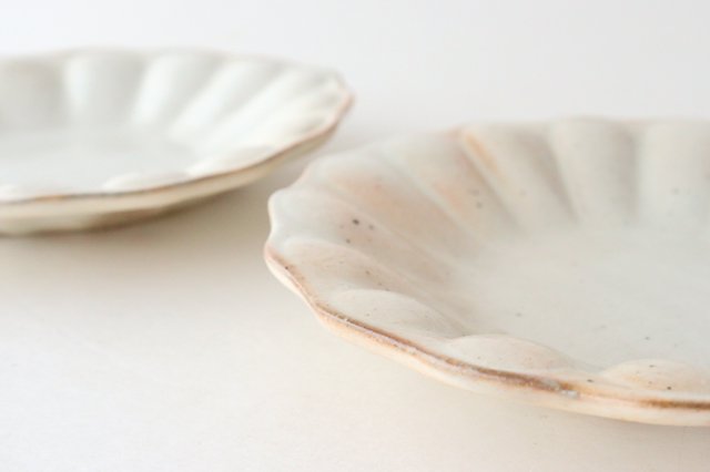 Furutani Seitosho Flower-shaped Deep Plate Small