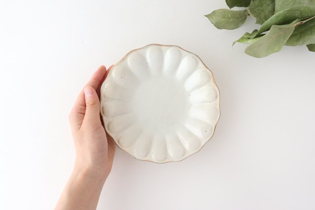 Furutani Seitosho Flower-shaped Deep Plate Small-Detail3