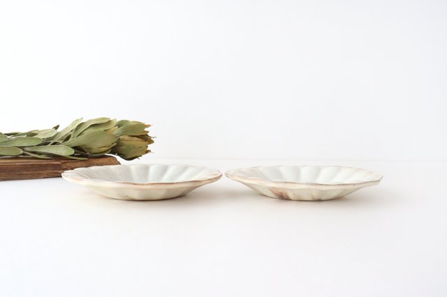 Furutani Seitosho Flower-shaped Deep Plate Small