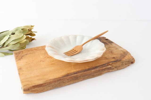 Furutani Seitosho Flower-shaped Deep Plate Small