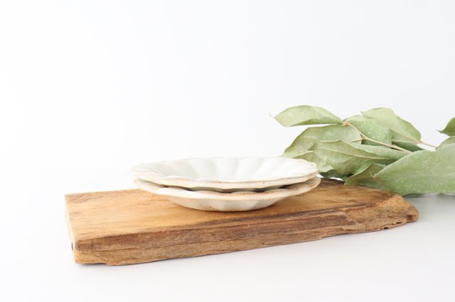 Furutani Seitosho Flower-shaped Deep Plate Small