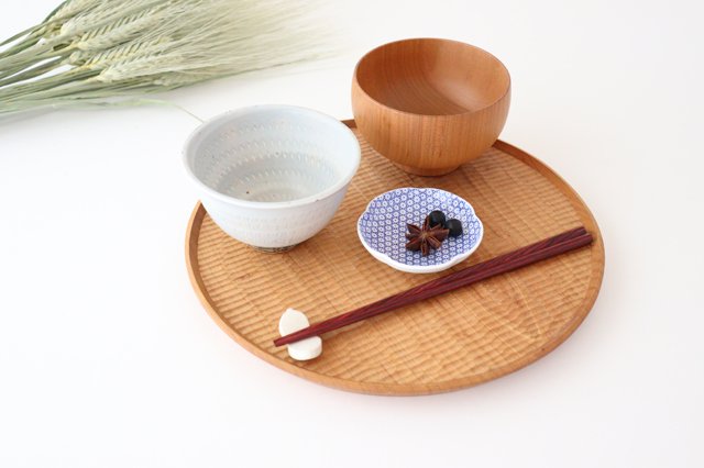 Pentagonal Chopsticks Vermilion 23.0cm /9.05in