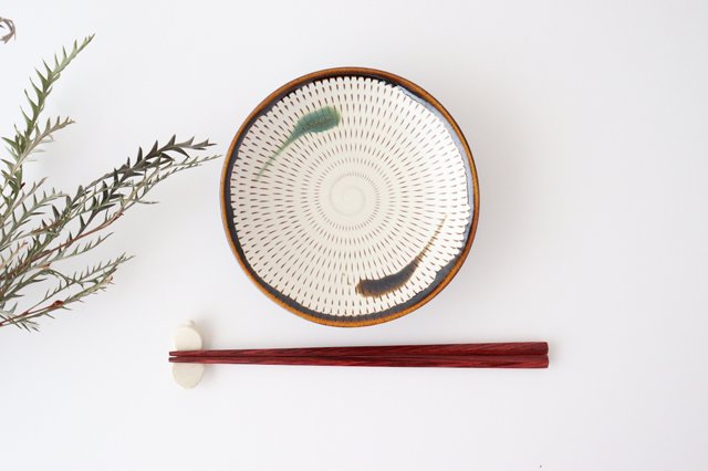 Pentagonal Chopsticks Vermilion 23.0cm /9.05in