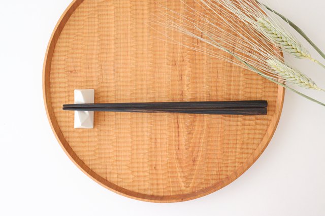 Pentagonal Chopsticks Sumi Flavor 23.0cm /9.05in