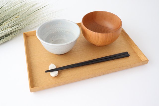 Pentagonal Chopsticks Sumi Flavor 23.0cm /9.05in