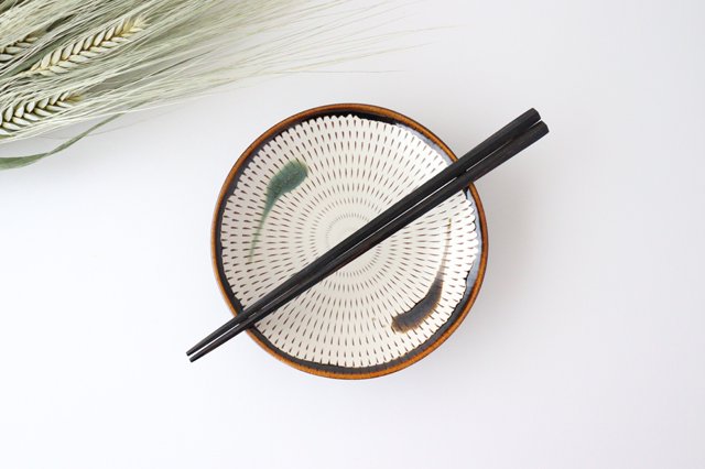 Pentagonal Chopsticks Sumi Flavor 23.0cm /9.05in