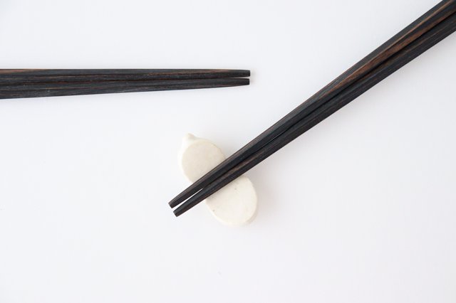 Pentagonal Chopsticks Sumi Flavor 23.0cm /9.05in