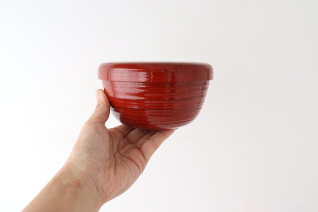 Ishikawa SHIPPOHDO Lacquerware Bowl Set Negoro | Serving Bowl