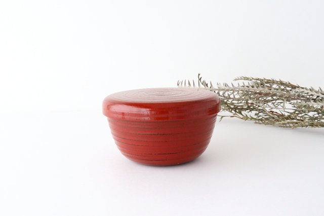 Ishikawa SHIPPOHDO Lacquerware Bowl Set Negoro | Serving Bowl
