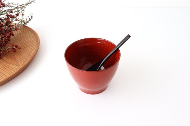Ishikawa Shippohdo Lacquerware Coffee Spoon Black