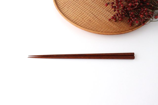 Ishikawa SHIPPOHDO Octagonal Printed Chopsticks 23.5cm /9.25in