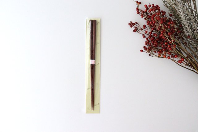 Ishikawa SHIPPOHDO Octagonal Printed Chopsticks 23.5cm /9.25in