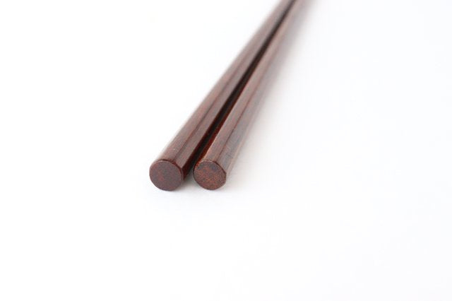 Ishikawa SHIPPOHDO Octagonal Printed Chopsticks 23.5cm /9.25in