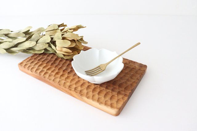 Bellflower-shaped Small Bowl White | Kobachi Arita Ware