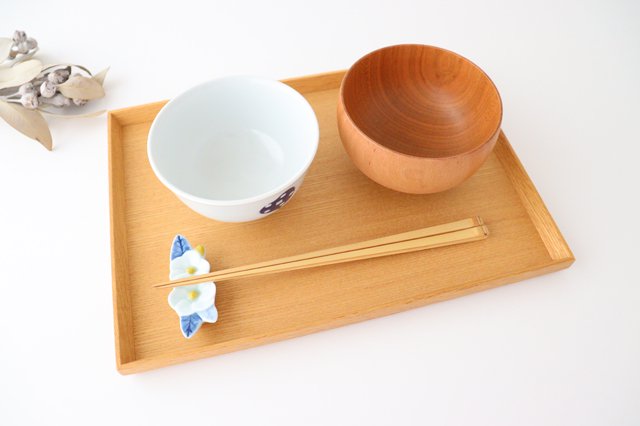 Chopstick Rest Gardenia | Hashioki Arita Ware