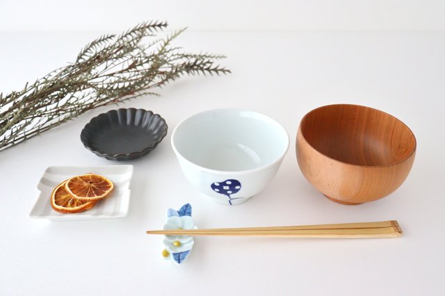 Chopstick Rest Gardenia | Hashioki Arita Ware