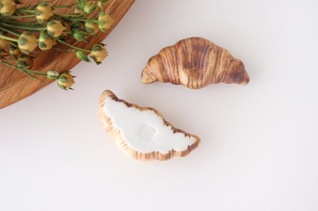 Chopstick Rest Croissant | Hashioki Arita Ware