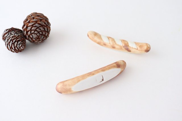 Chopstick Rest French Bread | Hashioki Arita Ware