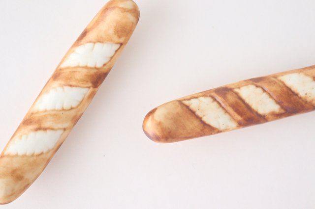 Chopstick Rest French Bread | Hashioki Arita Ware
